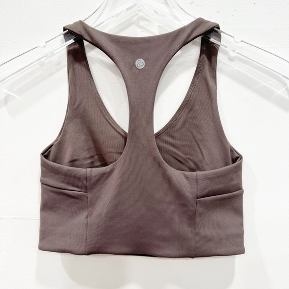 Zella Racerback Crop Tank Top XS - Picture 2 of 4